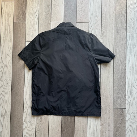 Acne Black Lightweight Shirt Jacket - Picture 5 of 7